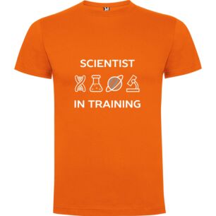 Scientist-in-Training Signage Tshirt