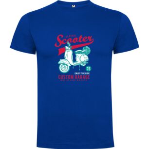 Scooter Chic T-Shirt Design Tshirt