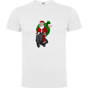 Scooting Santa's Holiday Ride Tshirt