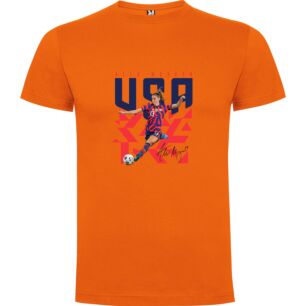 Score on High Tshirt σε χρώμα Πορτοκαλί 3-4 ετών
