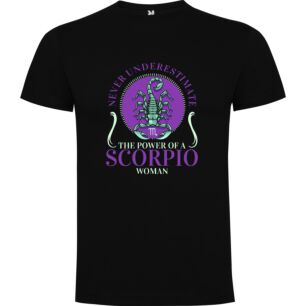 Scorpio's Cosmic Reign Tshirt