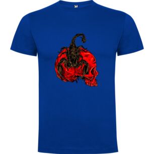 Scorpion Skull Illustration Tshirt