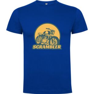 Scrambler Screamer Sticker Tshirt