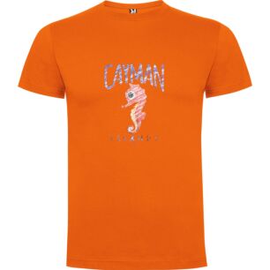 Sea Horse Serenade Tshirt σε χρώμα Πορτοκαλί 11-12 ετών
