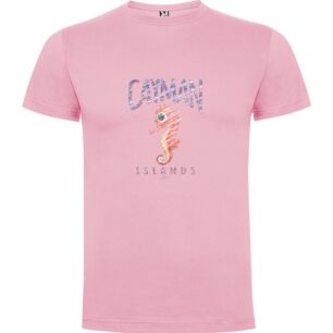 Sea Horse Serenade Tshirt σε χρώμα Ροζ 5-6 ετών