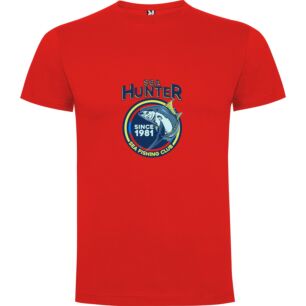 Sea Hunter's Illustrated Emblem Tshirt