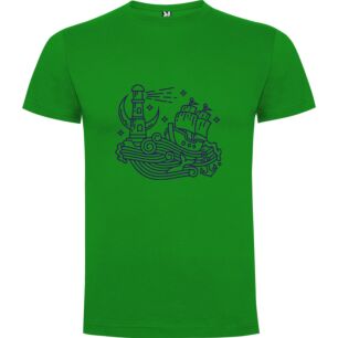 Sea Mystic Linework Tshirt