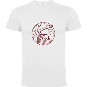 Sea Wisdom Emblem Tshirt σε χρώμα Λευκό Small
