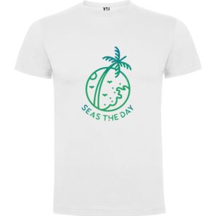 Seaside Bliss Logo Tshirt