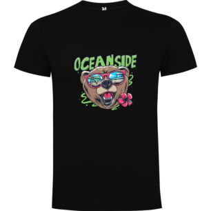 Seaside Sunglass Bear Tshirt