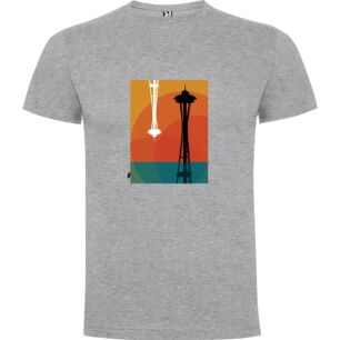 Seattle's Skyline Inspired Tshirt σε χρώμα Γκρι 5-6 ετών