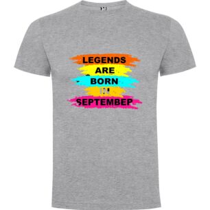 September Legends Rise Tshirt
