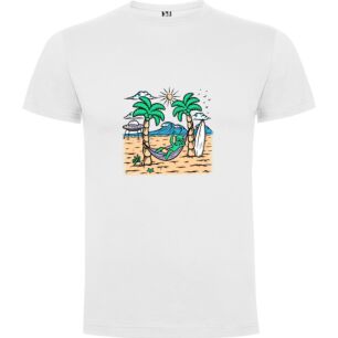 Serenity in Paradise Tshirt σε χρώμα Λευκό XLarge