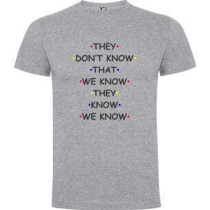 Serious Observers of Knowledge Tshirt