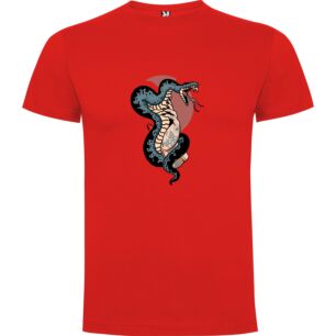 Serpent Ink: Kanō Inspired Tshirt