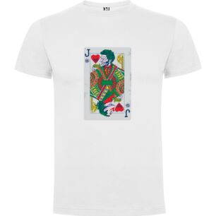 Serpent Joker Card Tshirt