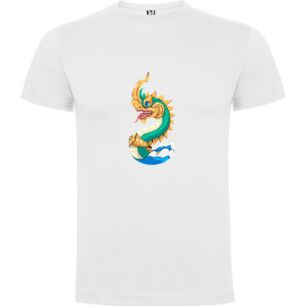 Serpent's Fantasia Tshirt σε χρώμα Λευκό 5-6 ετών