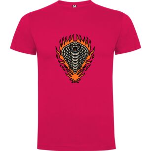 Serpentine Blaze: A Mascot Tshirt