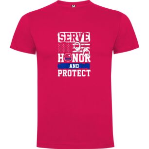 Serve & Protect Apparel Tshirt