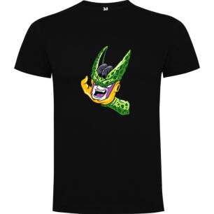 Shaded Heroic Cartoon Tshirt