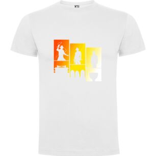 Shadowed Mafia Noir Adventure Tshirt σε χρώμα Λευκό 11-12 ετών