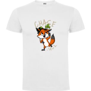 Shamrock Fox Chibi Tshirt σε χρώμα Λευκό XLarge
