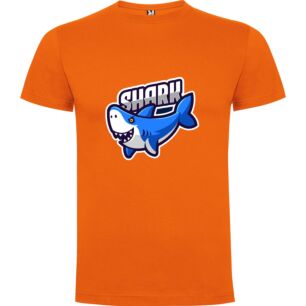 Shark Anthro Mascot Design Tshirt