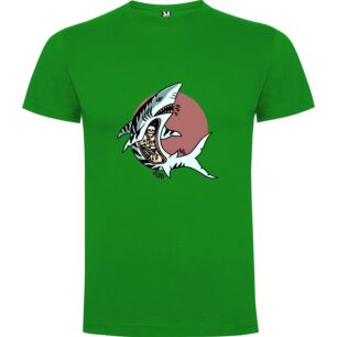 Shark-Drawn Anthrognome Tshirt
