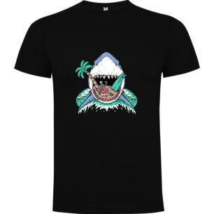 Shark Skeleton Serenade Tshirt