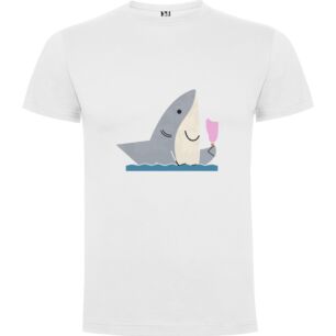 Sharktastic Anthromorph Fun Tshirt σε χρώμα Λευκό 11-12 ετών