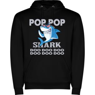 Sharp Sunglass Shark Φούτερ με κουκούλα