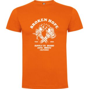 Shattered Hope Logo Tshirt