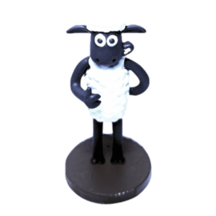 Φιγούρα Shaun The Sheep 3D εκτυπωμένη 