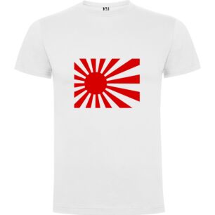 Shinto Flag Red Sun Tshirt σε χρώμα Λευκό 5-6 ετών
