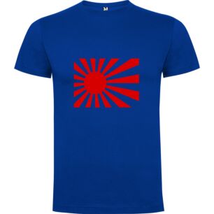 Shinto Flag Red Sun Tshirt
