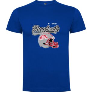 Showboat sports helmet Tshirt