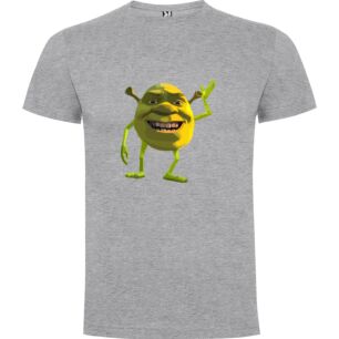 Shrek: Smiling Ogre Ballet Tshirt