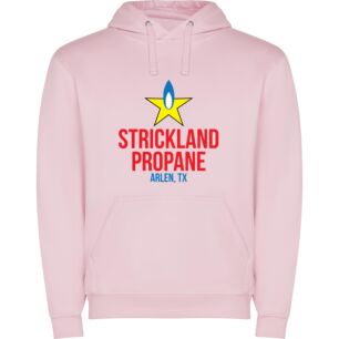 Sicko Propane Co Logo Φούτερ με κουκούλα