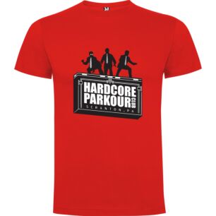 Sign-top Hardcore Adventure Tshirt
