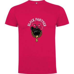 Silent Elegance: Panther Unleashed Tshirt