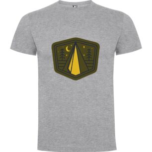 Silent Night Camp Patch Tshirt