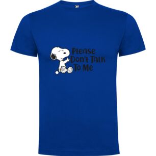 Silent Snoopy: Cartoon Connection Tshirt