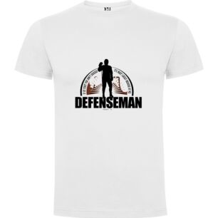Silhouette Defender: Inspired by Doc Hammer Tshirt σε χρώμα Λευκό 11-12 ετών