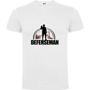 Silhouette Defender: Inspired by Doc Hammer Tshirt σε χρώμα Λευκό 7-8 ετών