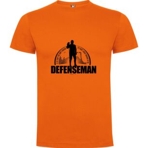 Silhouette Defender: Inspired by Doc Hammer Tshirt