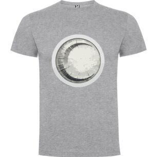 Silver Moon Plate Art Tshirt