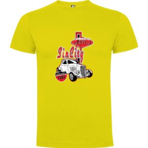 Sin City Roadtrip Tee Tshirt
