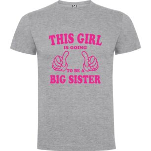 Sis-to-be Glam Tshirt