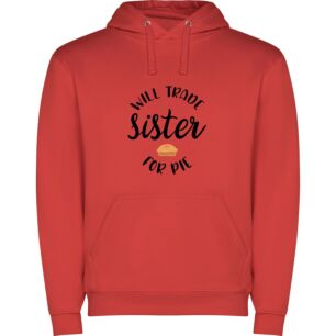 Sister Swap: No Stipe Φούτερ με κουκούλα