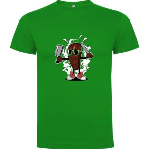 Sizzlepunk Superstar Hot Dog Tshirt